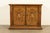 French Regency Louis XVI Carved Pecan Wood Marble Top Sideboard Buffet or Bar Cabinet by Stanley, Circa 1960s For Sale - Image 13 of 13