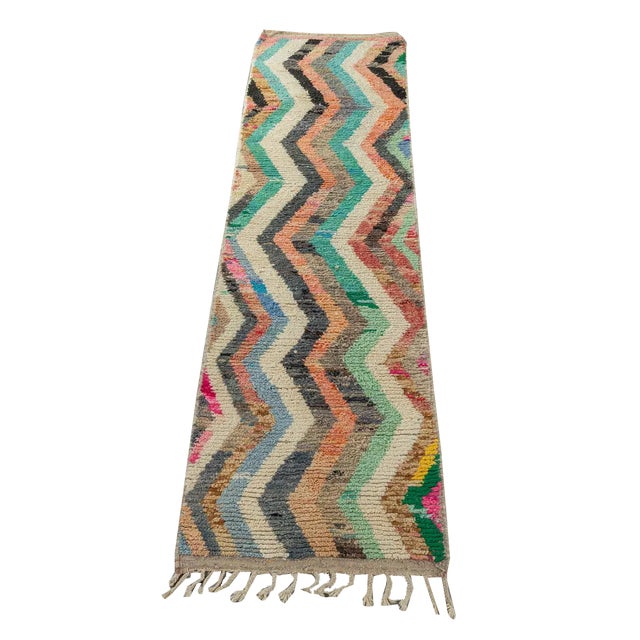 Vintage Berber Runner Rug For Sale