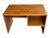 1970s -Century Danish Modern Teak Writing Desk With Open Shelf For Sale - Image 13 of 15