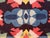 Blue Vintage Flowers and Space Rug, Italy, 1980s For Sale - Image 8 of 18