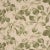 Schumacher Arboreal Handprint Wallpaper In Leaf For Sale