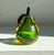 "Rare and Beautiful Color" Murano Mid Century 1950's Art Glass Apple and Pear Bookends For Sale In Boston - Image 6 of 11