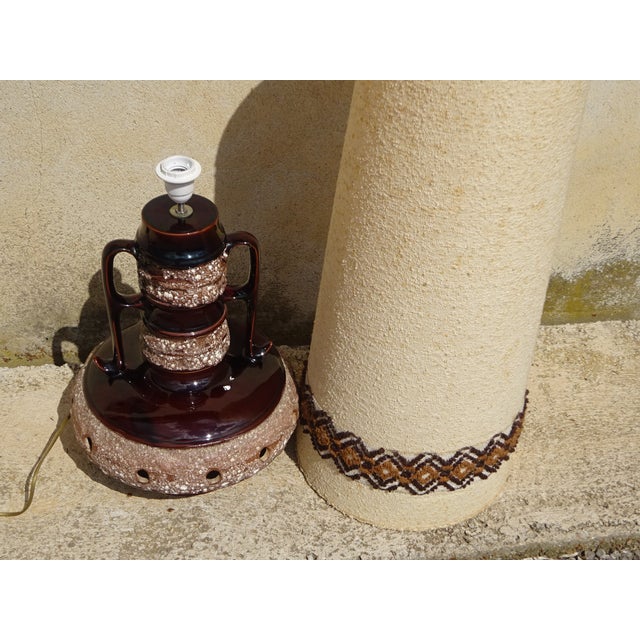 Large Vintage Floor Lamp, 1960s For Sale - Image 4 of 12