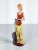Glazed Ceramic Sculpture of a Woman with Books For Sale - Image 3 of 10