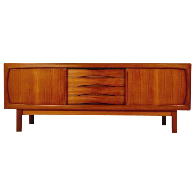 Danish Teak Sideboard by H.P Hansen, 1960s For Sale