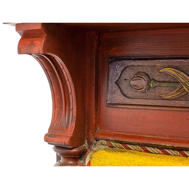 Antique Alsatian Sofa, 18th Century For Sale - Image 14 of 18