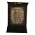 Hand-Painted Tibetan Mandala Thangka With Silk Brocade Mounting For Sale
