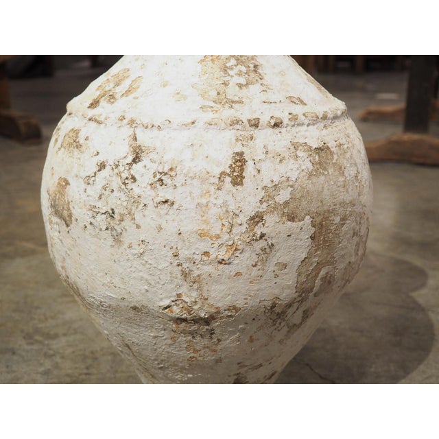 Early 20th Century Small Antique Greek Terra Cotta Jar For Sale - Image 5 of 10