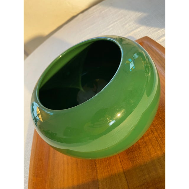 1980s 1980s Italian Ceramic Vase by Himark For Sale - Image 5 of 7