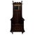 Antique Early 20th Century English Oak Entrance Hall Stand For Sale - Image 11 of 11