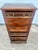 Brass French 19th Century Louis XVI Mahogany Secretaire For Sale - Image 8 of 12