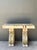 This commanding vintage console table is a masterwork of mid-century garden design, expertly cast in durable, heavy-duty...