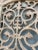 Spanish Revival Monumental 1920’s Iron Dragon Arched Gates For Sale - Image 3 of 13