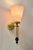 1990s Powder Pink Murano Glass Sconces - a Pair For Sale - Image 4 of 12