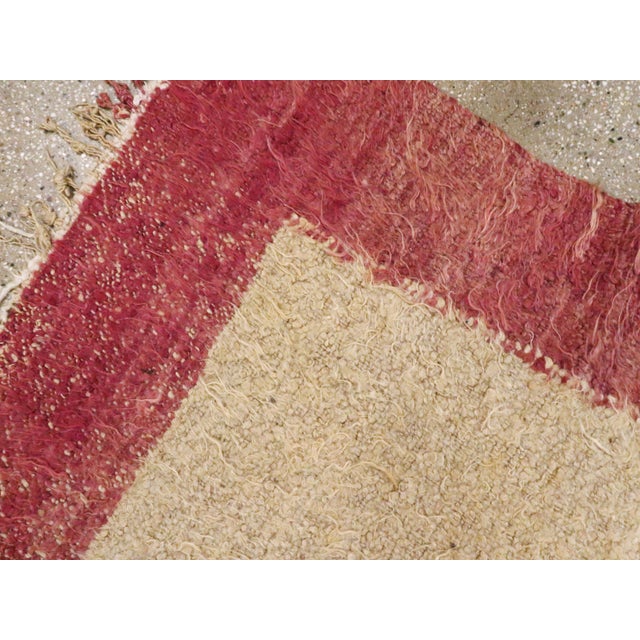 Galerie Shabab Collection Mid-20th Century Turkish Tulu Rug For Sale In New York - Image 6 of 10
