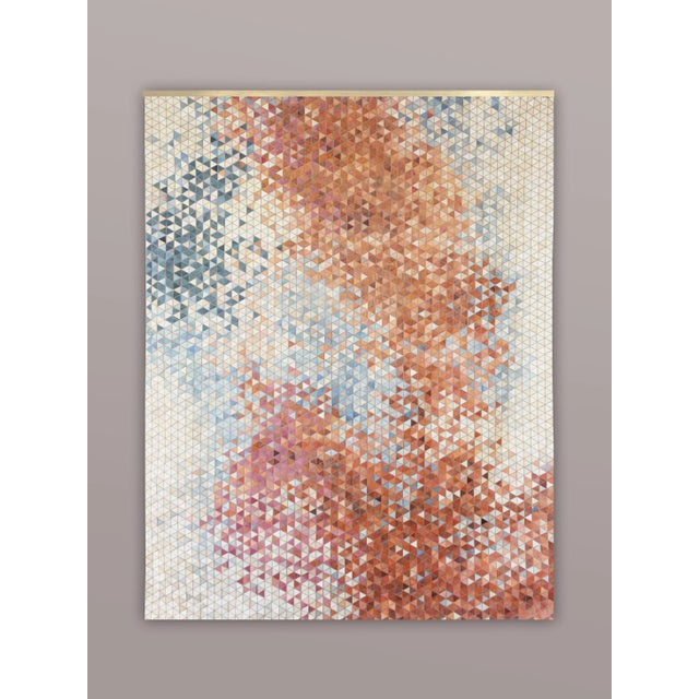 Designed by Berlin based designer Elisa Strozyk, the Dyed Wooden Textile No 1 is made from dyed maple with cotton. The...