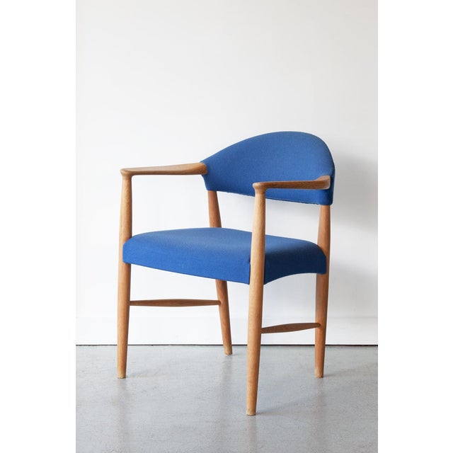 Slagelse Møbelværk Model 223 Chairs attributed to Kurt Olsen for Slagelse Møbelværk, Set of 2 For Sale - Image 4 of 11