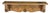 20th Century Victorian Eastlake Revival Carved Oak Wall Shelf Mantel Display 35" For Sale
