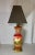 Metal Vintage James Mont Style Tole Lamp by Turtle and Crane - Bespoke Cinnabar & Gold Leaf - Newly Painted For Sale - Image 7 of 14