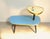 Mid-Century German Side Table with Levels in Blue and White, 1950s For Sale - Image 4 of 7