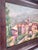 Original painting of Saint-Paul-de-Vence located on the French Riviera — signed and painted on a board. Inserted into a...