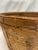 A substantial vintage splint handwoven wicker basket with beautiful natural patina and sturdy construction. This large...