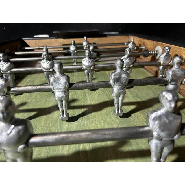 Wood Art Deco Table Football, 1950s For Sale - Image 7 of 8