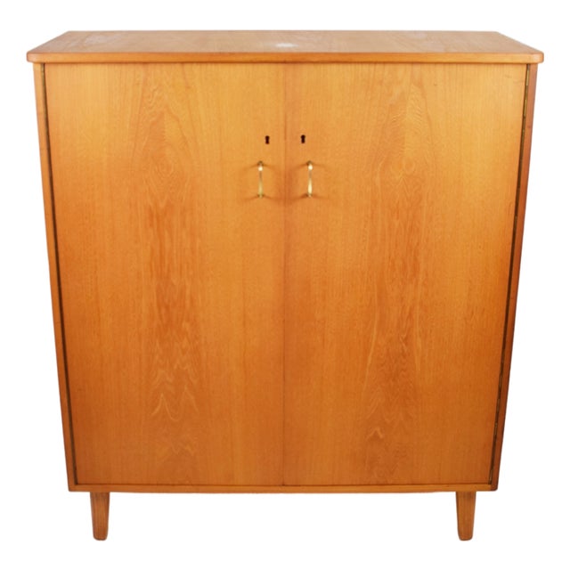 Linen Cabinet Chest of Drawers from Svenska Möbelfabrikerna Bodafors, Sweden, 1940s-1950s For Sale