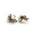 Metal 1990s Mikimoto Estate Akoya Pearl Earrings Sterling Silver, 2 Pieces For Sale - Image 7 of 9
