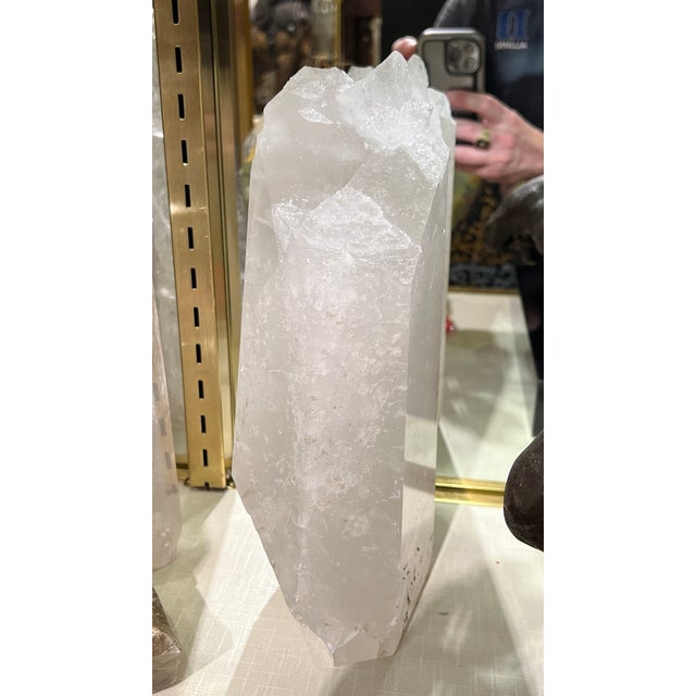 Mid-Century Modern Quartz Rock Crystal Collection For Sale - Image 3 of 9