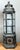 This antique ornate metal and glass showcase is a beautifully crafted decorative display cabinet that reflects the...
