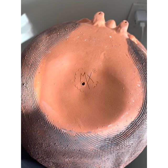 Abstract Contemporary Abstract Ceramic Sculpture by Mirentxu Ganzarain For Sale - Image 3 of 5