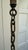 American Petite Vintage Brass Four Light Hanging Fixture For Sale - Image 3 of 5