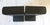 Animal Skin Vintage Black and Gold Leather Faux Book Bookends - A Pair For Sale - Image 7 of 11