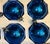 Mid 20th Century Vintage Mercury Glass Ornaments Set of 12 For Sale - Image 5 of 5