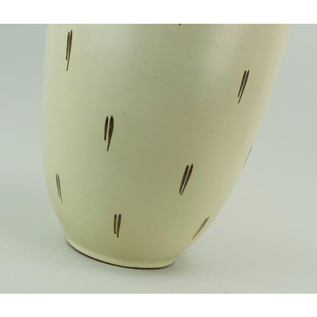 Ceramic Mid-Century Modern Ceramic Floor Vase, 1950s For Sale - Image 7 of 9