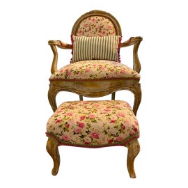 Example of Rose Gold Finish Furniture
