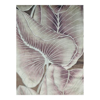 Holly Hunt "Capri” Botanical Print– 3.5 Yards For Sale