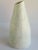 Mid-Century Modern 1959 Studio Ceramic Speckled Eggshell Vase For Sale - Image 3 of 7