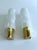 Vintage Brass and Glass Sconces, 1970s, Set of 2 For Sale - Image 12 of 13