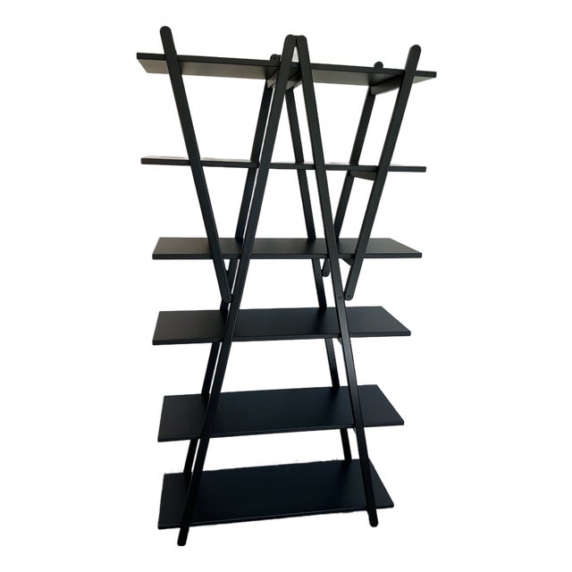 1980s Bookcase " Nuvola Rossa" by Vico Magistretti for Cassina For Sale