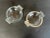 Art Deco Art Deco Glass Ashtrays Set of 2 For Sale - Image 3 of 11