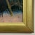 Wood Vintage Naive Winter Landscape (After Josip Generalić), Signed (C. 1960, Oil on Board) For Sale - Image 7 of 8