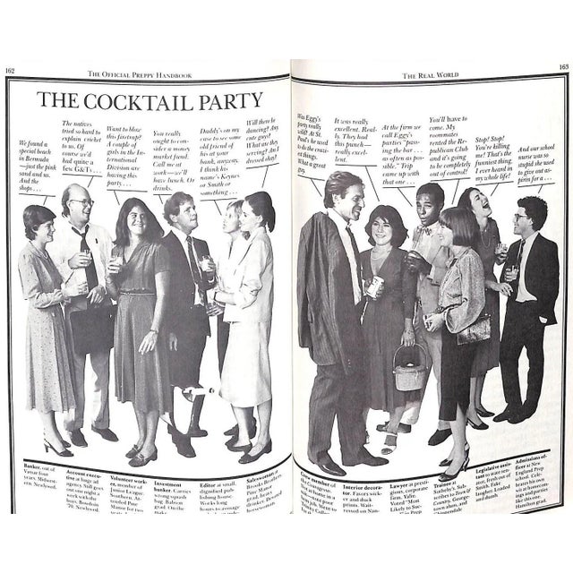 "The Official Preppy Handbook Uk Edition" 1981 Birnbach, Lisa [Edited By] For Sale - Image 12 of 16