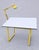 Italian Neolt Yellow Drafting Table With Matching Architect Table Lamp – Mid-Century Modern Studio Pair For Sale - Image 4 of 9