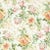 Sanderson Olivia Wallpaper in Botanical Green/Orange For Sale