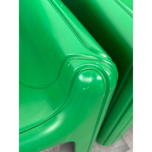 Model 4794 Armchairs by Gae Aulenti for Kartell, 1970s, Set of 2 For Sale - Image 12 of 18