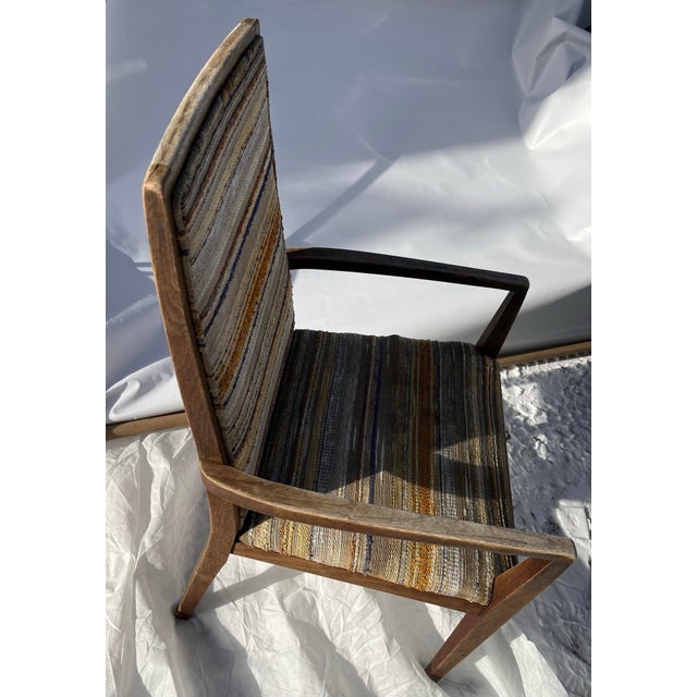 Wood MCM Dillingham Walnut Dining Arm Chair For Sale - Image 7 of 10