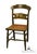 Hitchcock 1974 Limited Edition Edward Keith Hand Painted Side Chair - George Washington's Mount Vernon For Sale - Image 4 of 10