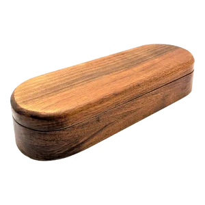 Mid 20th Century American Studio Movement Handcrafted Cherry Wood Keepsake Box